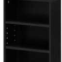 FURINNO JAYA Space Saving Multimedia Storage Tower, Espresso (8-Shelf)