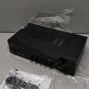 Donner Stereo Receivers, 5.1 Channel Audio Amplifier with Bluetooth 5.3, Optical/Coaxial, USB, FM, 2 Mic-in, Echo, RCA, AC-3 Input for Home, Karaoke, Theater Speakers, 60W/4R & 25W3 RMS, MAMP4