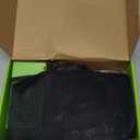 Portable Shower for Camping, [Long-Lasting] Spopal 6000mAh Rechargeable Camping Shower with Intelligent LED Display, 4 Spray Modes, IPX7 Waterproof Outdoor Camp Pump for Hiking, Travel, Car, Pet (Black)