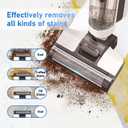 Roller Brush Replacement and Vacuum Filter Kit Compatible Only with Tineco Floor ONE S5 / Floor One S5 Pro 2 Smart Cordless Wet Dry Vacuum Cleaner, 2 Roller Brush, 2 Filters