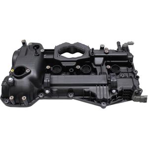 Left Engine Valve Cover Assembly for Hyundai Azera 2015-2017, Santa FE 2013-2018, Kia Sorento 2014-2018, Sedona 2015-2018 3.3L