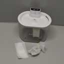 Petnology Wireless Cat Water Fountain, 84oz/2.5L Battery-Operated Automatic Cat Water Dispenser with Motion Sensor, BPA-Free Cordless Water Fountain for Pet Small Dog – Ideal for Indoor Use