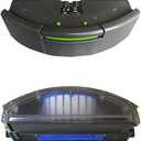 100% NEW!Aerovac Dust Bin Box Parts Replacement Compatible for Roomba iRobot 680 690 Series 680 681 690 691 Dust Collection Box Hepa Filter Box Trash Collector (680 690 Series)