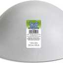 FloraCraft SmoothFM Hollow Half Ball White (12 x 12 x 6")