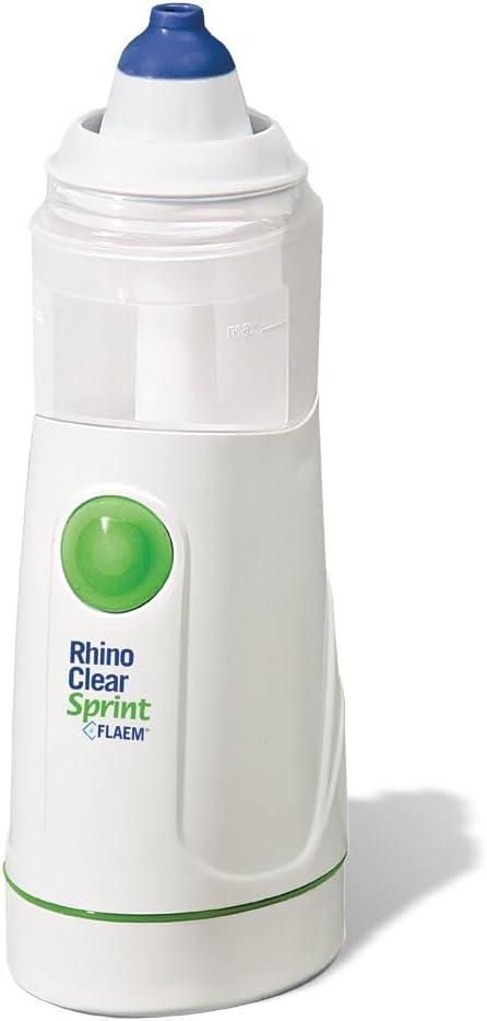 RhinoClear Sprint Nasal Rinse Atomizer, Portable Device for Nasal Passage Cleaning