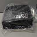 Bulletin Board, 48 x 36 inches Cork Board Alternative, 12 Pack Felt Pin Boards for Walls Home Office Decor, Classroom with 60 Adhesive Tabs Black