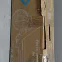 Gyroor H30 Max Electric Scooter for Kids, LED Dispaly, 150W Powerful Motor, Dual Brake System, Adjustable Height and Speed, Best Presents for Kids