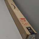 Amazer Spring Tension Shower Curtain Rod, 54-90 Inches Rust-Resistance Tension Curtain Rod Bathroom Rod, Adjustable Shower Curtain Rod No Drill, Bronze