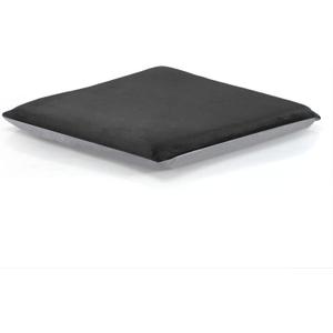 Augld Square Chair Seat Cushion Memory Foam Chair Cushion for Kitchen, Dining, Office or Car 16x16 in Black