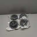 The ROP Shop Pack of 4 - Deck Wheels for John Deere X330, X340, X350, X354, X360, X370, X380