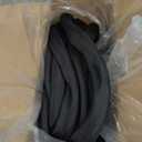Flexible Garden Hose 75 FT, Ultra Lightweight Water Hoses 75FT w/10 Function Sprayer and 3/4" Brass Fittings, Kink-Free, Sturdy, Abrasion Resistant for Yard, Lawn, Outdoor and Gardening(Black)