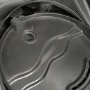 Dog Water Fountain for Large Dogs 7L/236oz Stainless Steel Dog Water Bowl Dispenser Automatic Pet Water Fountain, Multi-Filtration Pet Fountain with Ultra-Quiet Pump (Navy)