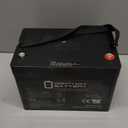 Mighty Max Battery ML55-12INT -12 Volt 55 AH, Internal Thread (INT) Terminal, Rechargeable SLA AGM Battery