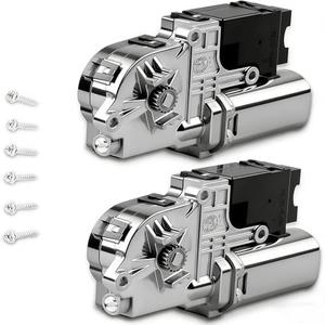 JUSNBASR 2 PCS Sunroof Moon Roof Motor BB5Z15790A BB5Z15790D Compatible with Ford Explorer 2011-2017 Sport Utility Left or Right