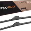 TRICO Truck (58-22220) 22 Inch Pack of 2 Automotive Replacement Windshield Wiper Blades, High Performance All Weather Beam Blade for Select Vehicle Models
