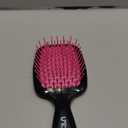 FHI Heat UNbrush Detangling Brush for PainFree Brushing on All Wet or Dry Hair Types — Durable DuoFlex AntiStatic Bristles, Lightweight Handle, Vented Hair Brush, Cherry Blossom