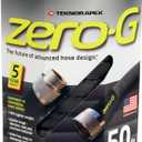 Zero-G 5/8 in. D X 50 ft. L Black Aluminum Garden Hose