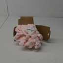 Bedsure Pink Throw Blanket for Couch - GentleSoft Cozy Soft Blankets for Women, Cute Small Fleece Throws for Girls, Pink Decor Gifts for Home Room Office, Crystal Pink, 50x60 Inches