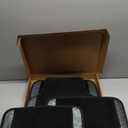 NBTEPEM Bling Car Floor Mats Full Set, Universal Fit Most Cars, SUV, Trucks, 4 pcs Sparkle Glitter Diamond Carpet for Women Girls with Anti-Slip Pad (Silver Diamond)