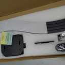 hunhun Battery Operated Wall Sconces Set of Two, Wireless Wall Sconce with Remote Control, Black Rechargeable Sconces 3000K-6500K, RGB Dimmable Wall Lights for Living Room, Hallway, Bedroom (2 Pack), 40 inch 2 pack