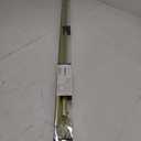 H.VERSAILTEX Window Curtain Rods for Windows 66 to 120 Inches Adjustable Decorative 3/4 Inch Diameter Single Window Curtain Rod Set with Twisted Cage Finials, Gold