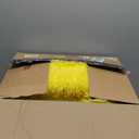 ONASAR Yellow Rugs for Living Room Bedroom, 5x8 Fluffy Bedside Area Rug, Soft Plush Shaggy Indoor Floor Carpet for Nursery Kids Girls Boys Teen Dorm Home Office Decor Aesthetic