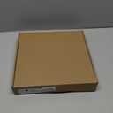 WallarGe Night Light Wall Clock for Bedroom - Silent Lighted up Wall Clock Glow in The Dark, Battery Operated for Living Room/Kitchen, Easy to Read Large Digital Display, 12 Inch (Black)