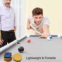 Magnetic Pool Cue Chalk Billiard Cue Chalk Carrier Case for Billiard Cue Snooker Accessory-1pc (golden)