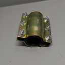 Water Pipe Repair Clamp,OD of The Applied Pipe is About 1.9 inch,Leak Sealer for Pipes and Plumbing,Length 4.72 inch,Suitable for PE/PPR/Steel/Iron Pipe