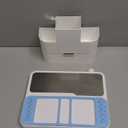 7-in-1 Visual Timer for Kids & Adults with Task Planner  ADHD Time Management Tool with Alarm, Countdown, Calendar, Temperature Display & Storage  Ideal for Home, School (Blue)