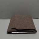 Office Chair Mat for Hardwood Floors 48"x36", Durable Non-Slip Large Tile Floor Protector, Anti-Scratch Thick Heavy-Duty Recyclable Gliding Desk Mats for Computer Rolling Chairs, Coffee Color