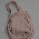 CLUCI Pickleball Bag for Women, Quilted Crossbody Bags for Women Men, Puffer Travel Sling Bag