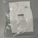 tagunop Women's Sleeveless Tank Tops Scoop Neck Basic Cami Tee Shirts Casual Ribbed Slim Fitted Top (White, XS)