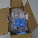 8 Jumbo Vacuum Storage Bags, Space Saver Bags Compression Storage Bags for Comforters and Blankets, Vacuum Sealer Bags for Clothes Storage, Hand Pump Included