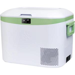 Megiu Car Fridge Portable 12V Refrigerator 19 Quart (18 Liter) 12 Volt Freezer Compressor Cooler 12V/24V DC 110240 V AC for Truck Van RV Camper SUV and Home Use -18~+15