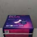 Prevail Plus | Long Length Incontinence Bladder Control Pads | Ultimate Absorbency | 90 Count (2 packs or 45)