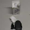 Miracase Phone Holders for Your Car with Metal Hook Clip, Air Vent Cell Phone Stand Car Mount, Universal Automobile Cradle for Garmin GPS Fit iPhone Android and All Smartphones, Dark Black (1 Pack)