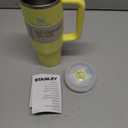 STANLEY Quencher H2.0 Tumbler with Handle and Straw 30 oz | Flowstate 3-Position Lid | Cup Holder Compatible for Travel | Insulated Stainless Steel Cup | BPA-Free | Pomelo