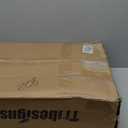 Tribesigns 6 Tier Corner Shelf, 70.9 Inch Tall Corner Bookshelf Small Bookcase Modern Corner Shelving Unit Storage Rack for Living Room, Home Office, Kitchen, Small Space (White)