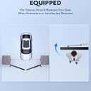 CO-Z Automatic Dual Swing Gate Opener Kit for Gates up to 1300 lb 36 ft
