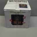 Chefman Air Fryer  4 QT Compact Airfryer for Quick & Easy Meals, Features Hi-Fry Technology for Extra Crisp, Easy-View Window, Touch Controls with 4 Presets, Nonstick & Dishwasher Safe Basket - Black