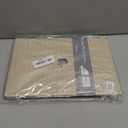 Seorsok Compatible with MacBook Pro 13 inch Case M2 2023,2022,2021-2016 A2338 M1 A2251 A2289 A2159 A1989 A1708 A1706,Elegant Leather Plastic Hard Case&Keyboard Cover,Beige Tartan No Logo Cutout