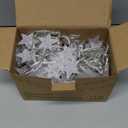 Star String Lights Plug in - 33 ft 100 LED Star Fairy String Lights with Remote and Timer, Waterproof for Bedroom Porch Wedding Party Patio Garden Tent Indoor Outdoor Dcor, Warm White