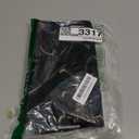 New 12x20'' inches Throw Pillow Cushion Covers - Black Color with Chenille Jacquard Embroidery Golden Tiger Luxury Modern Style Couch Sofa Bed Pillow Cover for Living Room Bedroom