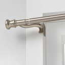 Room Essentials Twist Tension Rod, 28-48", nickel finish
