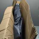 CHERIMOR Air Mattress, 18" Raised Full Size Self Inflatable Blow Up Mattress with Built in Pump, Thick Comfort Air Bed with Carry Bag for Camping, Guests & Home, 600lb Capacity Colchon Inflable