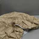 Romanstile Round Vinyl Tablecloth, 100% Waterproof Heavy Duty Elastic Fitted Table Covers for 45"- 56" Tables, Wipeable Flannel Backed Plastic Table Cloths for Picnic, Camping, Outdoor - Weave