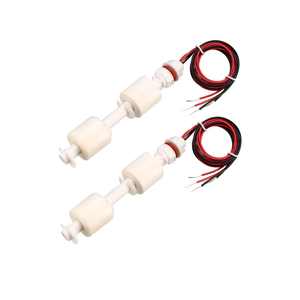 uxcell PP Float Switch for Water Pump Tank Liquid Water Level Sensor M10 115mm Length 2pcs