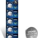 PGSONIC CR2450 3V Lithium Battery (5pcs)
