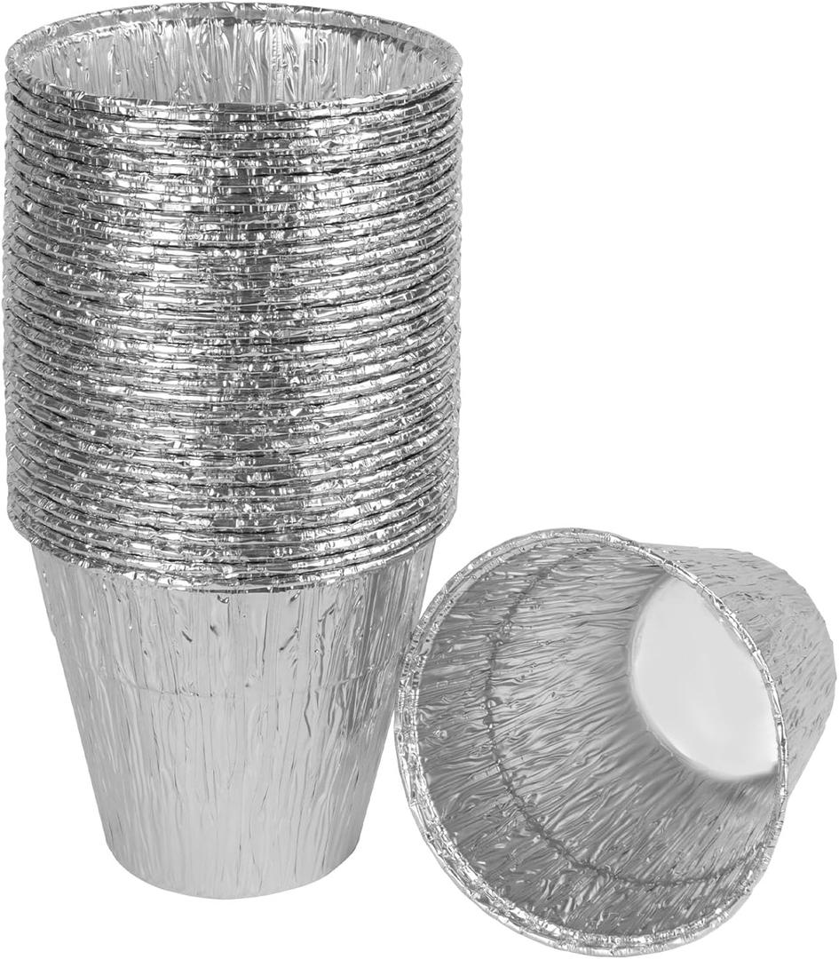 30 Pack BAC608 Grease Bucket Liner for Traeger Timberline and Timberline XL Drip Tray Liner, Traeger Flatrock Accessories Grease Bucket Liner, Traeger Lronwood, Lronwood XL Accessories Drip Tray Liner
